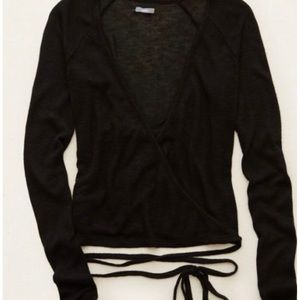 Express wrap shirt size S